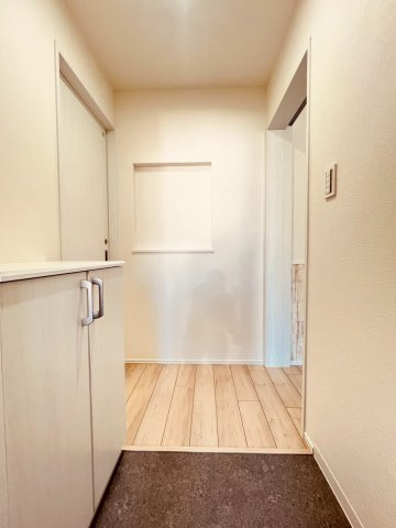 エターナルシー福田の玄関