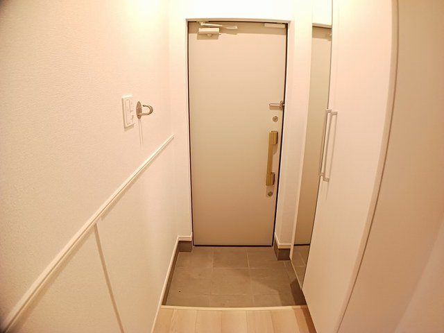 ル・シャルム南参道の玄関|ゆったりとした玄関です