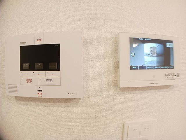 ル・シャルム南参道のセキュリティ