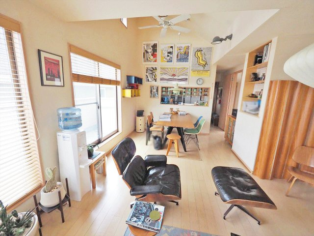 【居間・リビング】 | 神奈川県川崎市麻生区白鳥1丁目