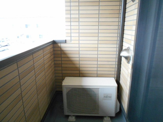 アルドーレ　Ａのバルコニー