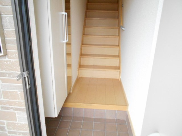 アルドーレ　Ａの玄関