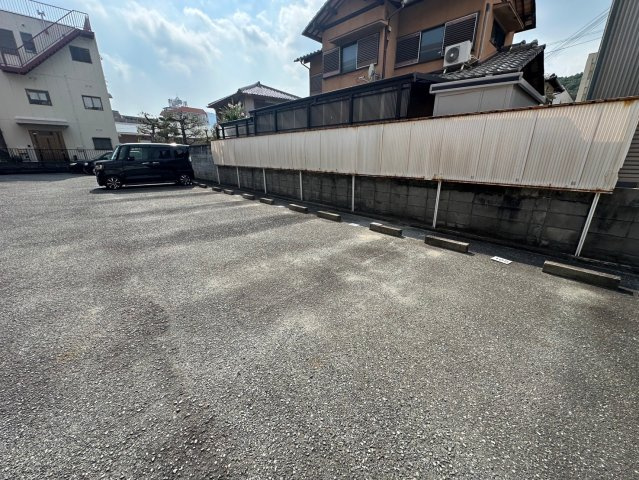 山田コーポの駐車場