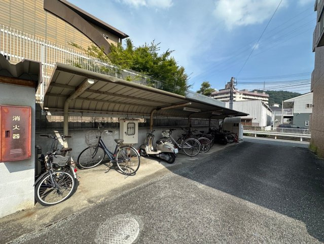 山田コーポのその他共用部分