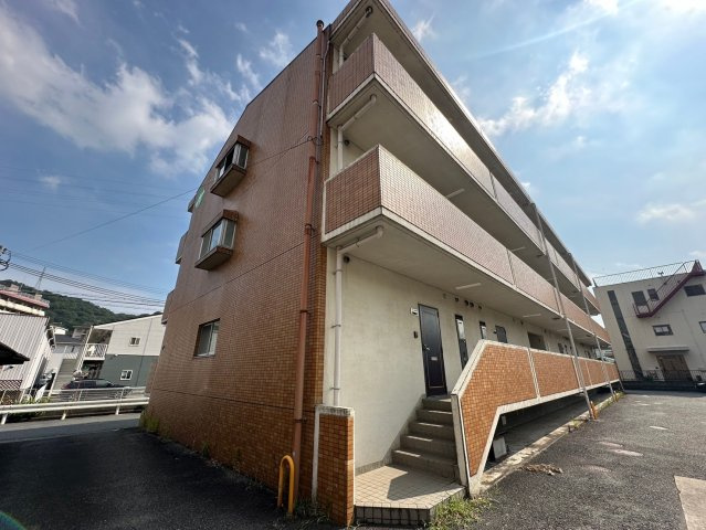 山田コーポの外観