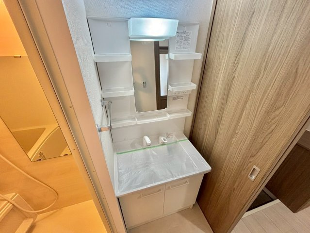 山田コーポの洗面所
