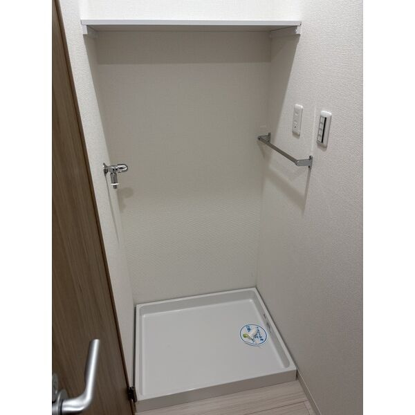 山田コーポの洗面所