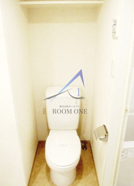 プレール・ドゥーク上高井戸のトイレ|トイレです。