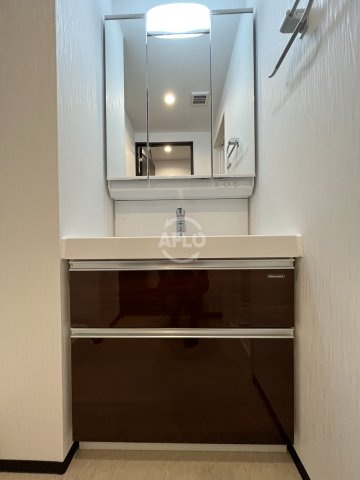 プレジオ鎗屋町の独立洗面台|プレジオ鑓屋町　独立洗面台