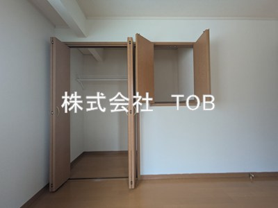 【収納】 | アルシオネ柴崎 | 2F洋室7.1帖　収納※クリーニング完了前※