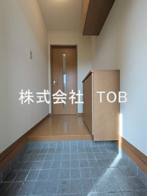 【その他】 | アルシオネ柴崎 | 玄関※クリーニング完了前※