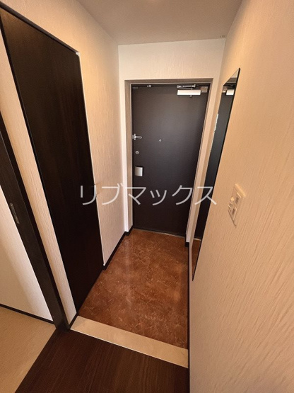 【玄関】プレジオ御幣島