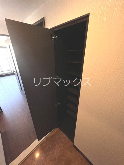 【玄関】プレジオ御幣島