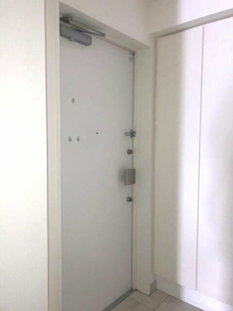 コットンハーバータワーズベイウエストの玄関