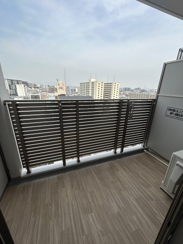 【バルコニー】エスリード新大阪ザ・プレミアEAST