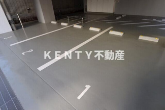 【駐車場】 | 駐車場に車を止められます