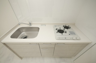 【キッチン】 | アートレジデンス上町 | 使いやすいキッチンです