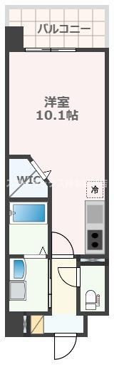 グレース近見の間取り