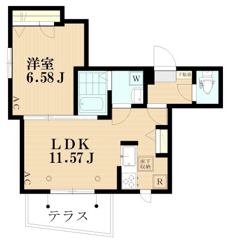 【間取り】 | シェルパール阿佐谷
