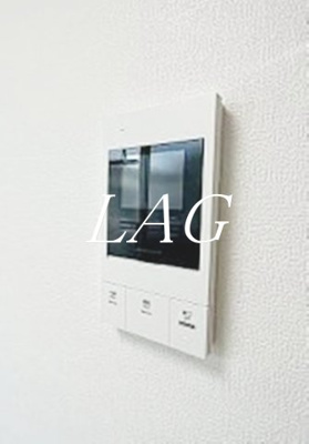 【セキュリティ】 | グランカーサ立石 | モニター付きインターホンです。