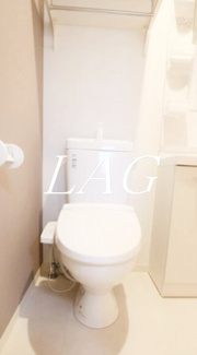 【トイレ】 | グランカーサ立石 | トイレです。