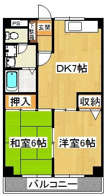 グレースＫの間取り