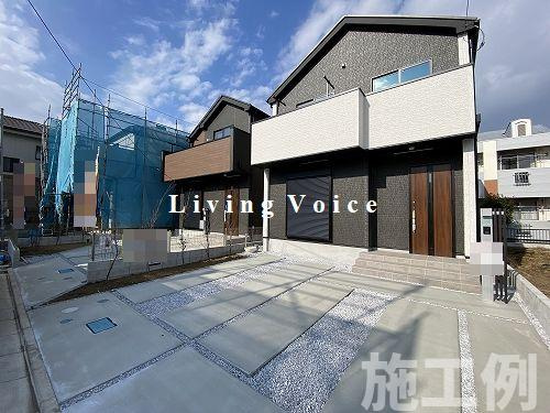 【外観】 | 【仲介手数料０円】伊勢原市沼目10期　新築一戸建て　全2棟 | 伊勢原市沼目10期　新築一戸建て　全2棟