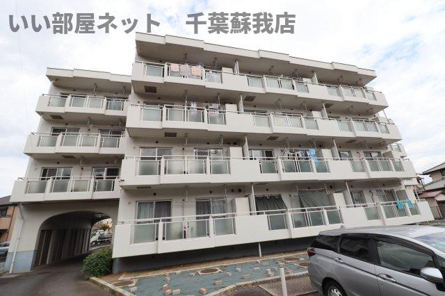 フローラ千葉中央の外観|外観です
