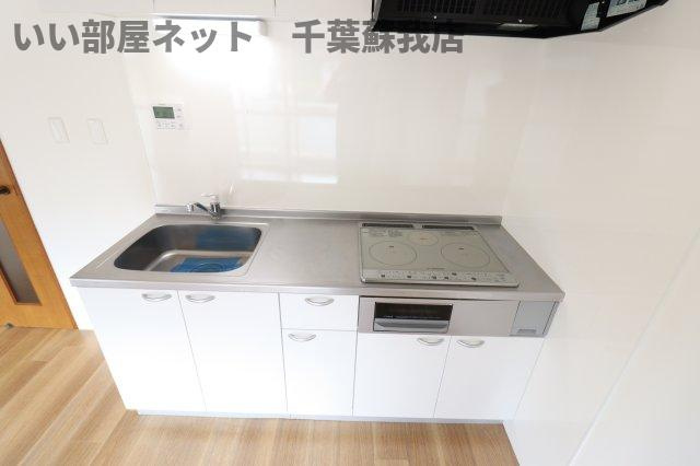 フローラ千葉中央のキッチン|キッチンでお料理をお楽しみください