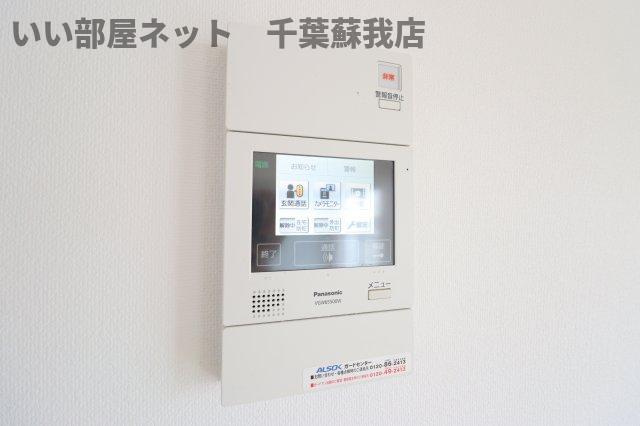 フローラ千葉中央の設備|TVモニターホン付きでセキュリティ面も安心！