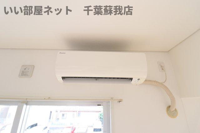 フローラ千葉中央の設備|エアコン
