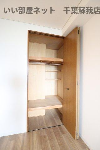 フローラ千葉中央の収納|小物を収納するのに便利です