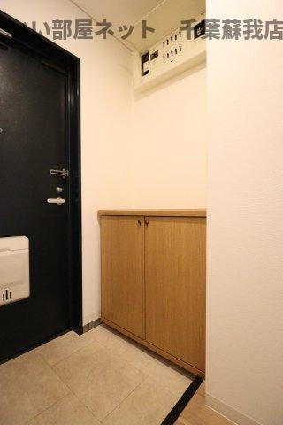 フローラ千葉中央の玄関|玄関です