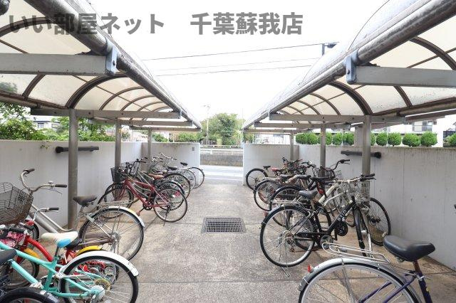 フローラ千葉中央のその他共用部分|駐輪場