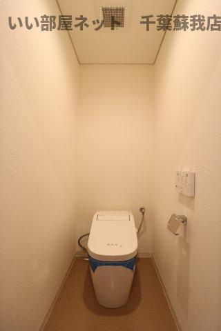 フローラ千葉中央のトイレ|トイレもきれいです