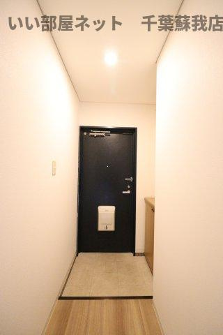 フローラ千葉中央の玄関|毎日通る玄関はこちらです