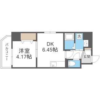 【間取り】 | アートレジデンス上町