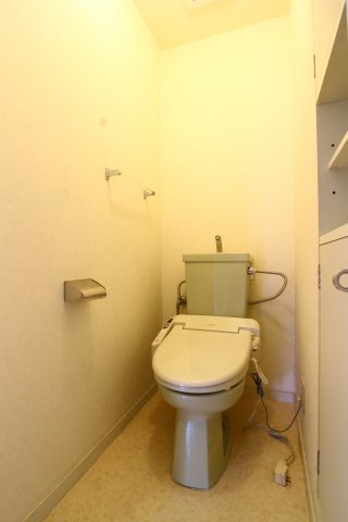グリーンパレス塩屋のトイレ