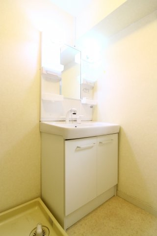 グリーンパレス塩屋の洗面所