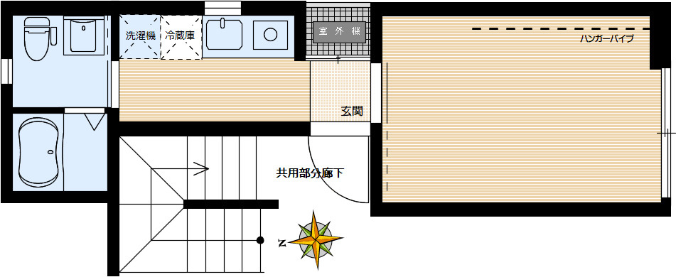【間取り】