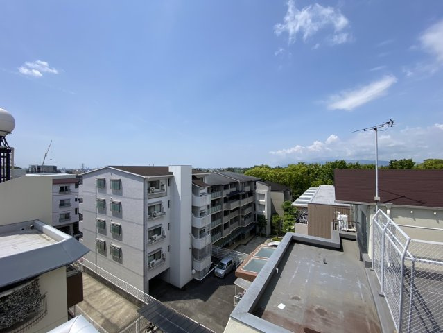 【展望】 | Uresidence緑地公園 | バルコニーからの眺望