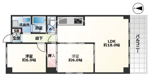 【間取り】 | Uresidence緑地公園