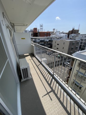 【バルコニー】 | Uresidence緑地公園 | 南向きのバルコニー