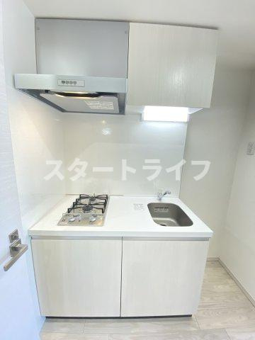 大阪市淀川区東三国１丁目の賃貸マンションのキッチン