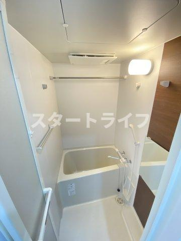 大阪市淀川区東三国１丁目の賃貸マンションの浴室