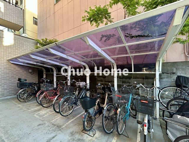 モンテベルデ西大島の駐輪場|【自転車置き場】最新の空き状況や費用などの詳細は担当スタッフまでお問い合わせください。