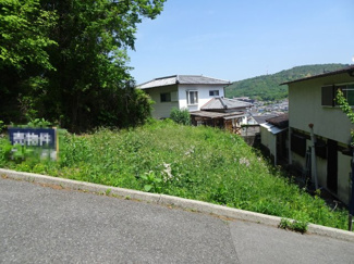 【外観】 | 川西市鼓が滝１丁目10の32　建築条件無し土地