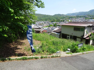 【外観】 | 川西市鼓が滝１丁目10の32　建築条件無し土地