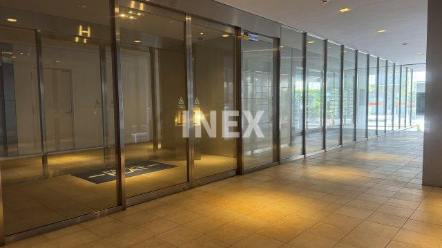 横浜市神奈川区台町の賃貸マンションのロビー