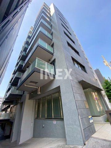 横浜市神奈川区台町の賃貸マンションの外観